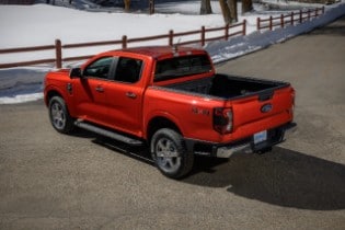 2024 Ford Ranger Lariat